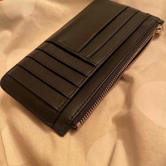 Kate Spade soft leather Zip Long Card Case - Good Used Condition - Picture 5 of 7